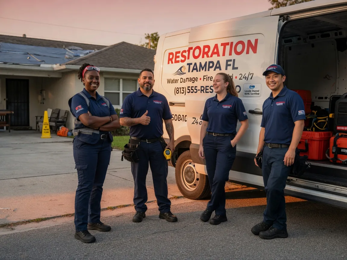 Water Damage Restoration company in Palmyra, IN