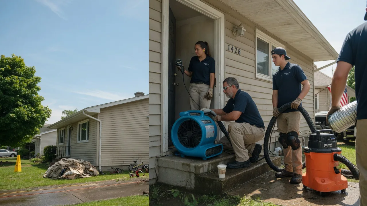 Water Damage Restoration in Palmyra, IN near me